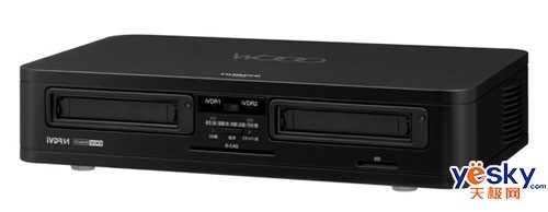双iVDR插槽，存储无限可能 日立IV-R1000硬盘录像机详解